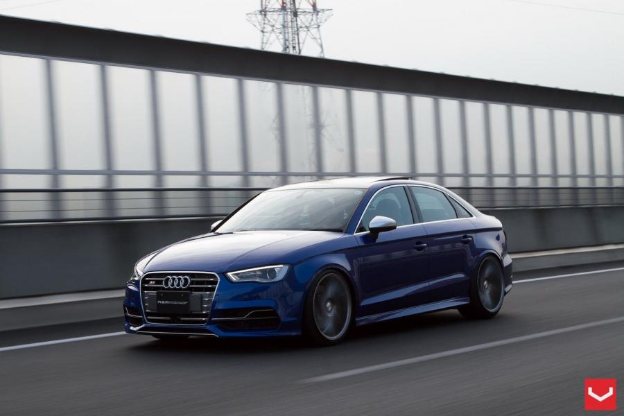  Audi S3 Sedan by Vossen Wheels 2014 года  (фото 3 из 17)